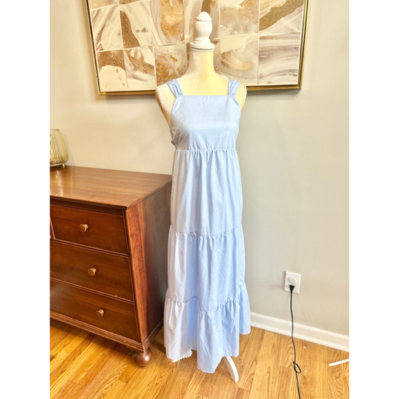 XS Little Lamb and Co Dress Tiered - Picture 2 of 7